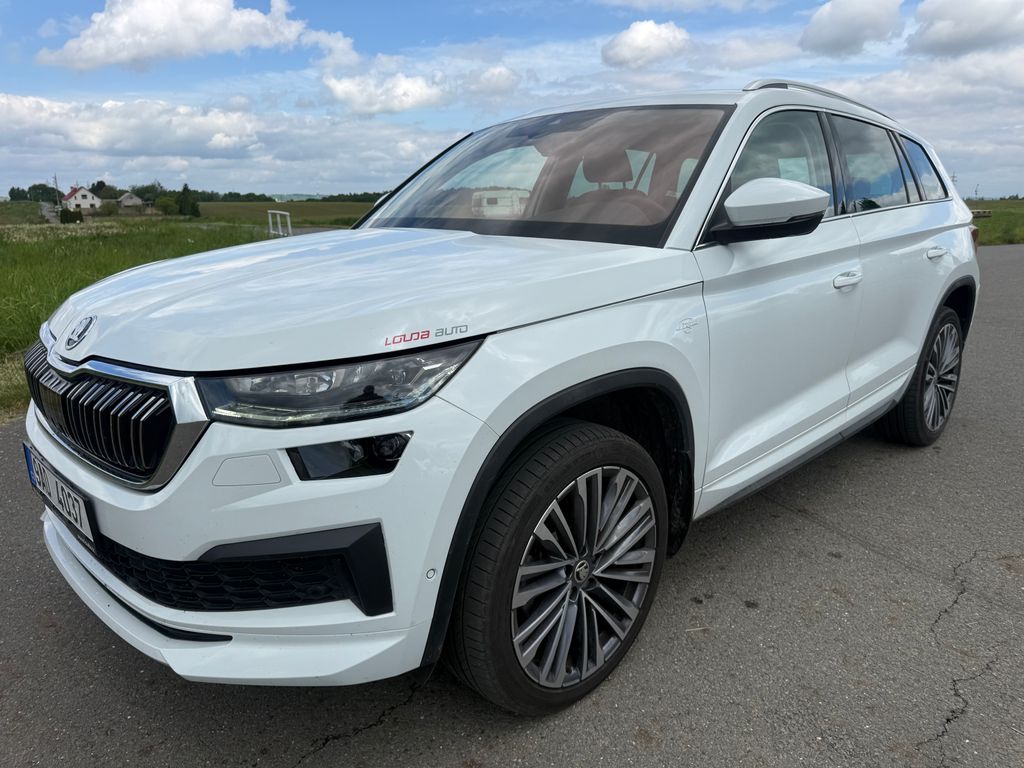 Škoda Kodiaq 2,0 TDI 147  LAURIN a KLEMENT