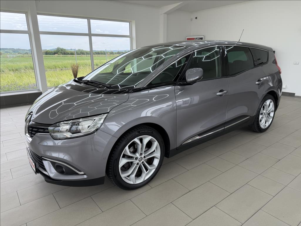 Renault Grand Scénic 1,3 TCe, 7míst, navi, kamera