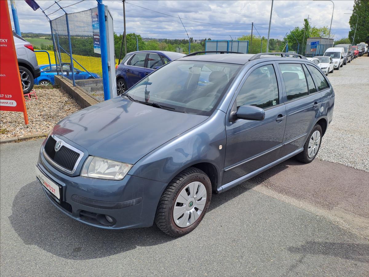 Škoda Fabia 1,9 SDI KLIMA