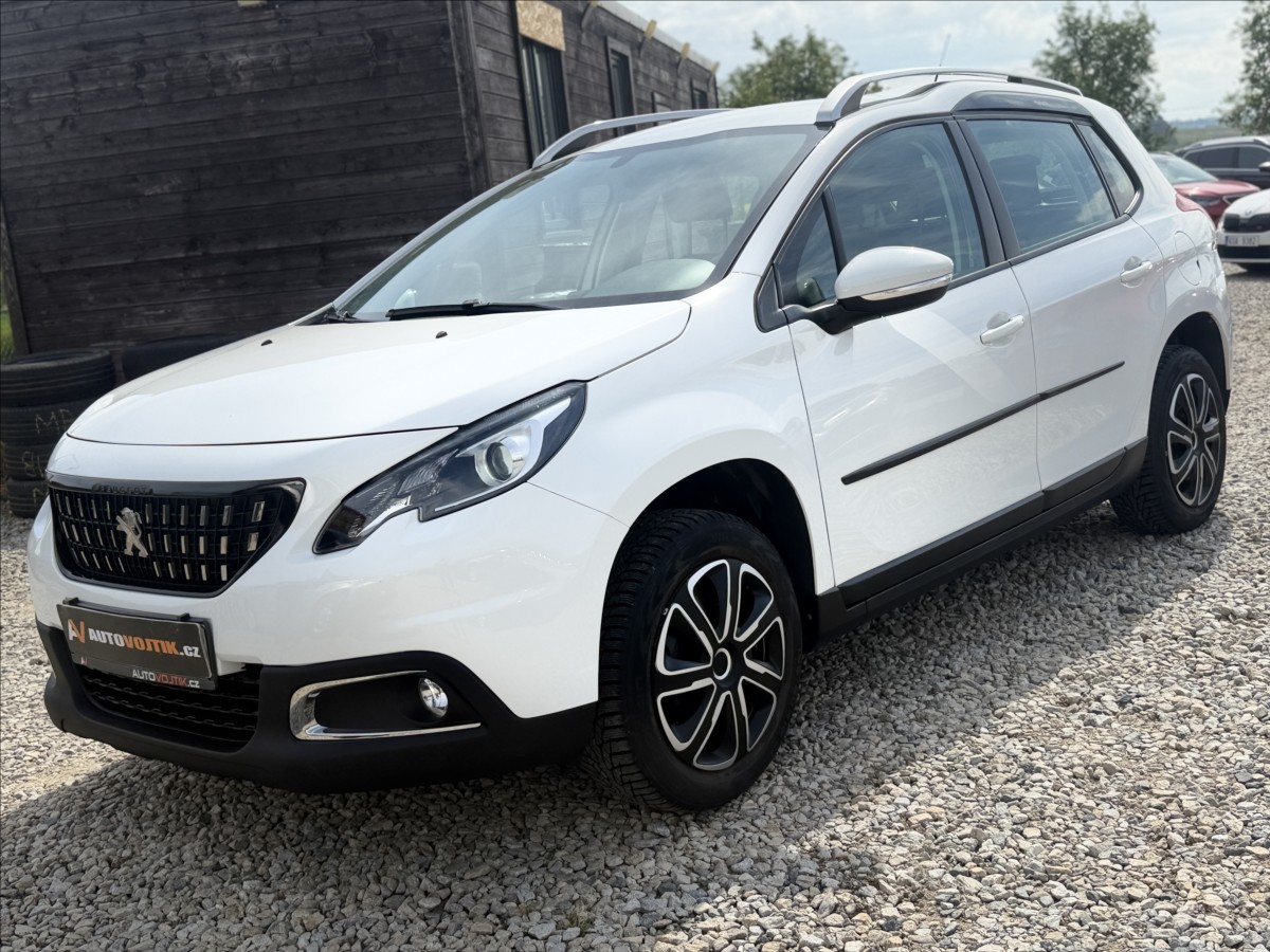 Peugeot 2008 1,2 i DIGIKLIMA, NOVÉ V ČR