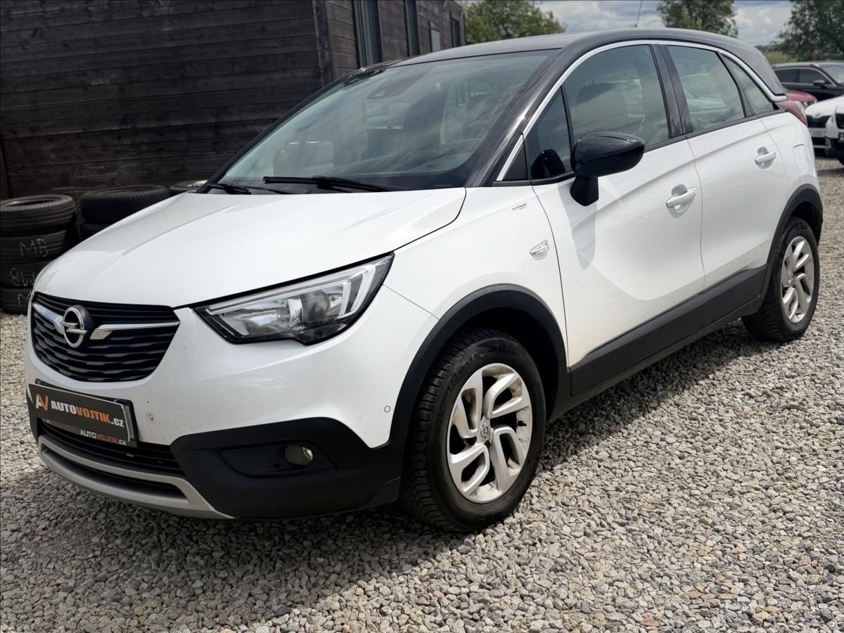 Opel Crossland 1,2 i 1MAJITEL ČR DPH AUTOMAT