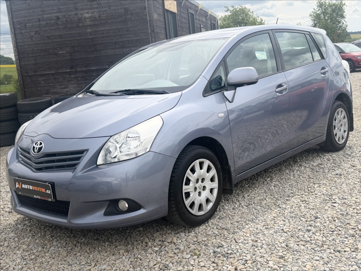 Toyota Verso 2,0 D-4D 93kW DIGIKLIMA 6KVALT