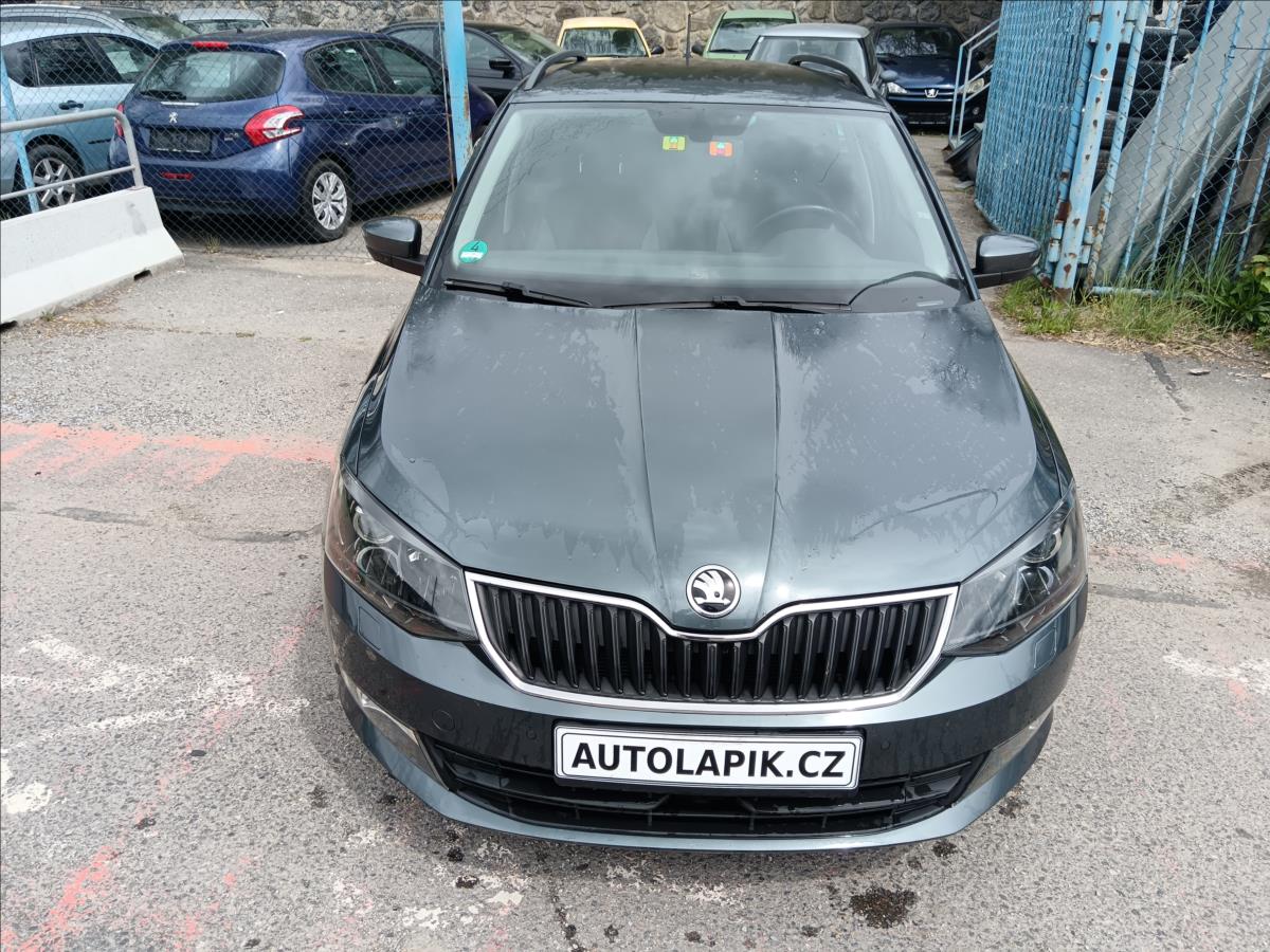 Škoda Fabia 1,2 TSi DSG  Joy