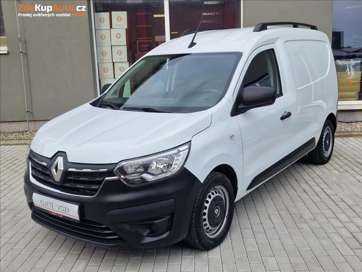 Renault Express 1.3TCe 75kW Cool,ČR,1.Majitel