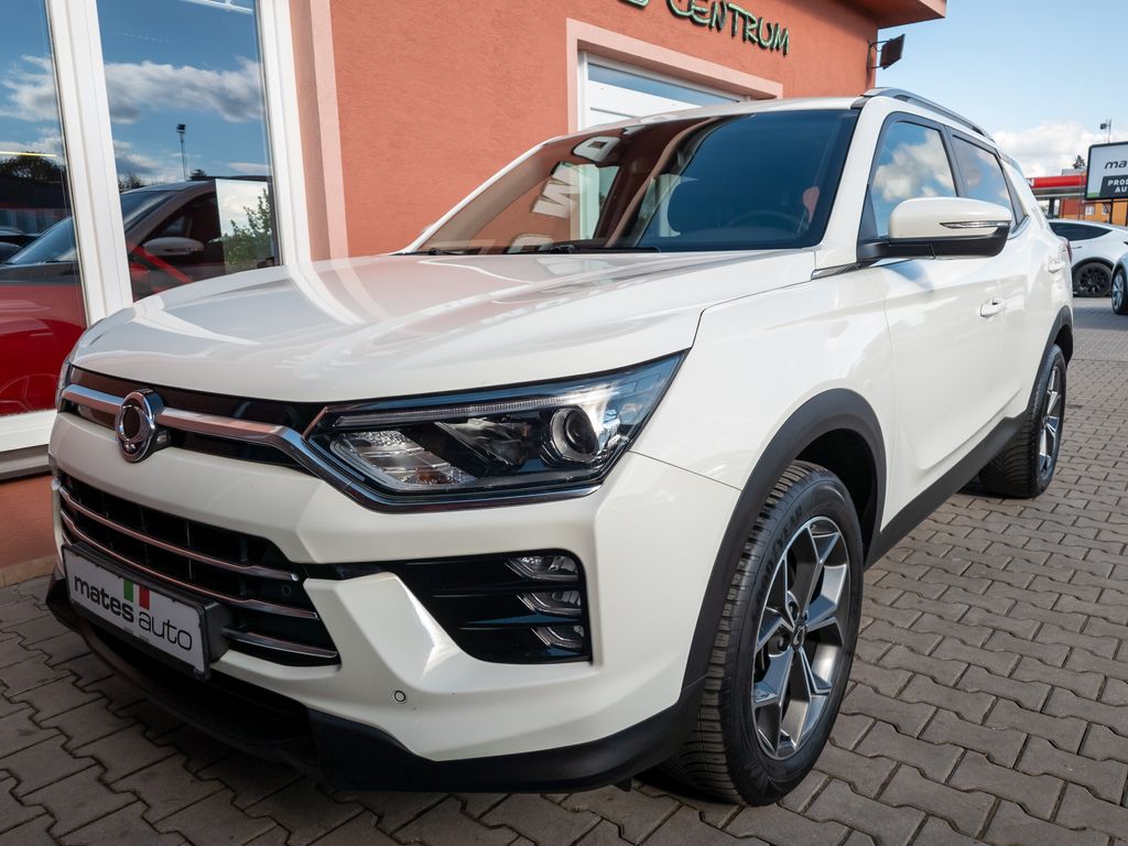 SsangYong Korando 1.5 T-GDI Quartz 4x2 AUTOMAT