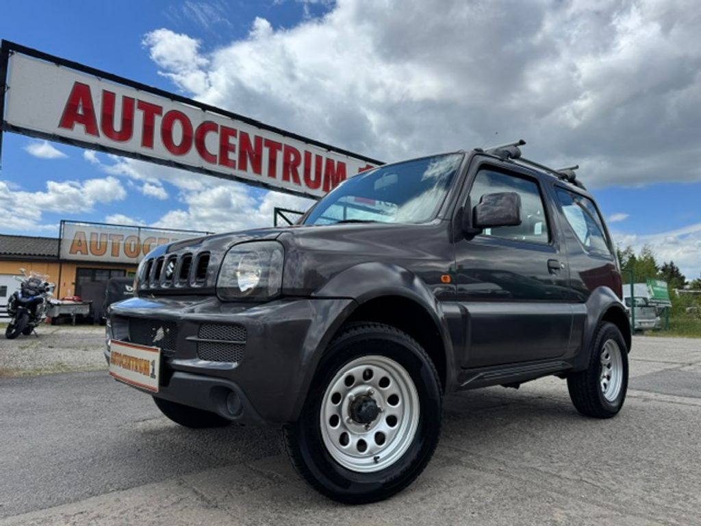 Suzuki Jimny 1,3i VVT 4WD 63kW Club