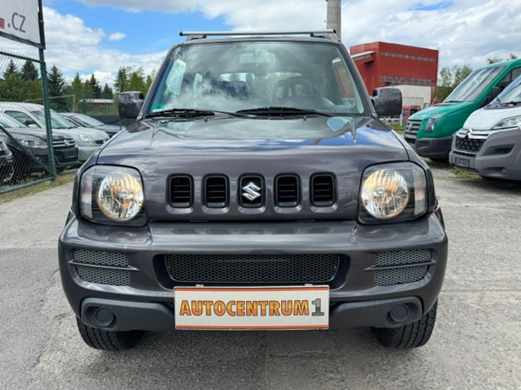 suzuki-jimny-1-3i-vvt-4wd-63kw-club - 1