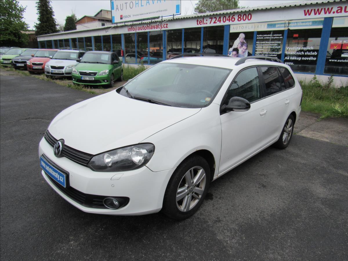 Volkswagen Golf 1,2 TSI 77kW Variant BlueMotion