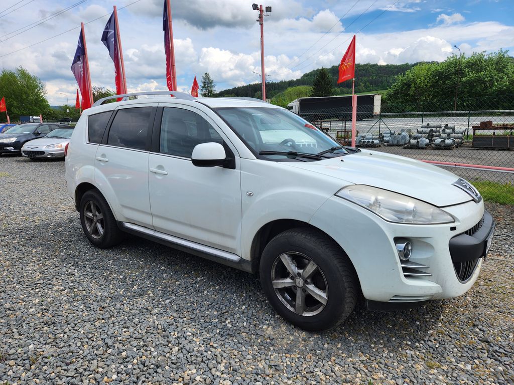 Peugeot 4007 2.2 HDI 4x4 automat