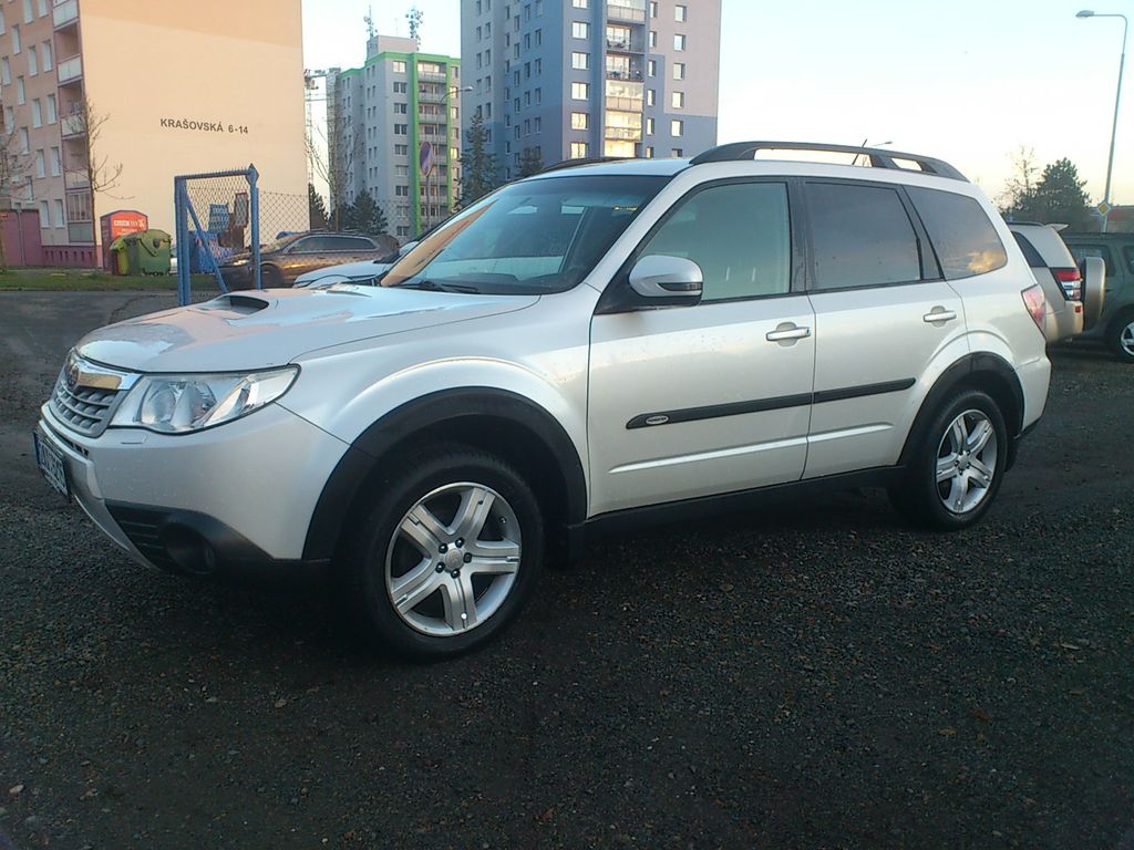 Subaru Forester 2.0 TD3 4x4