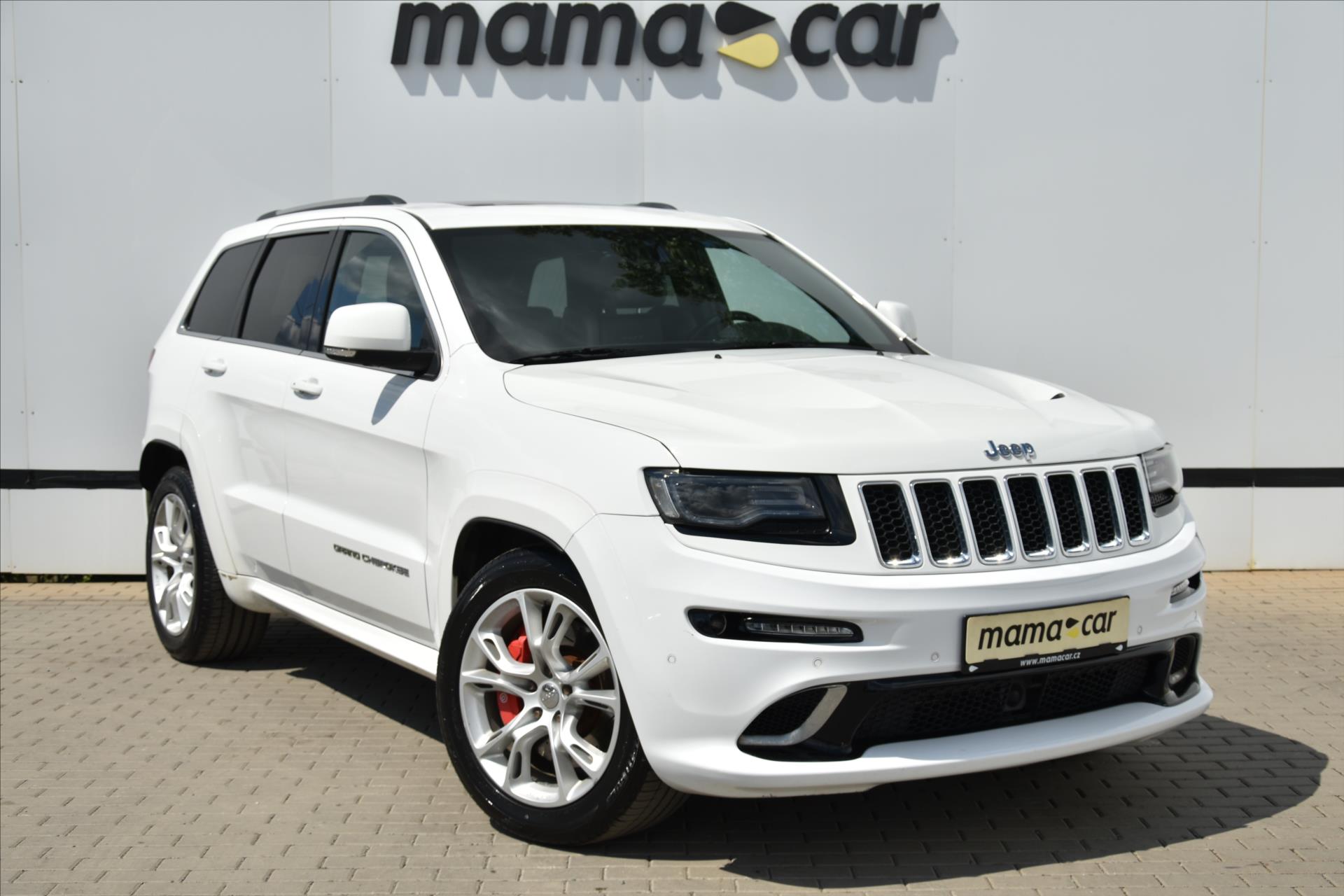 Jeep Grand Cherokee 6.4 SRT 344kW AWD NAVI ČR
