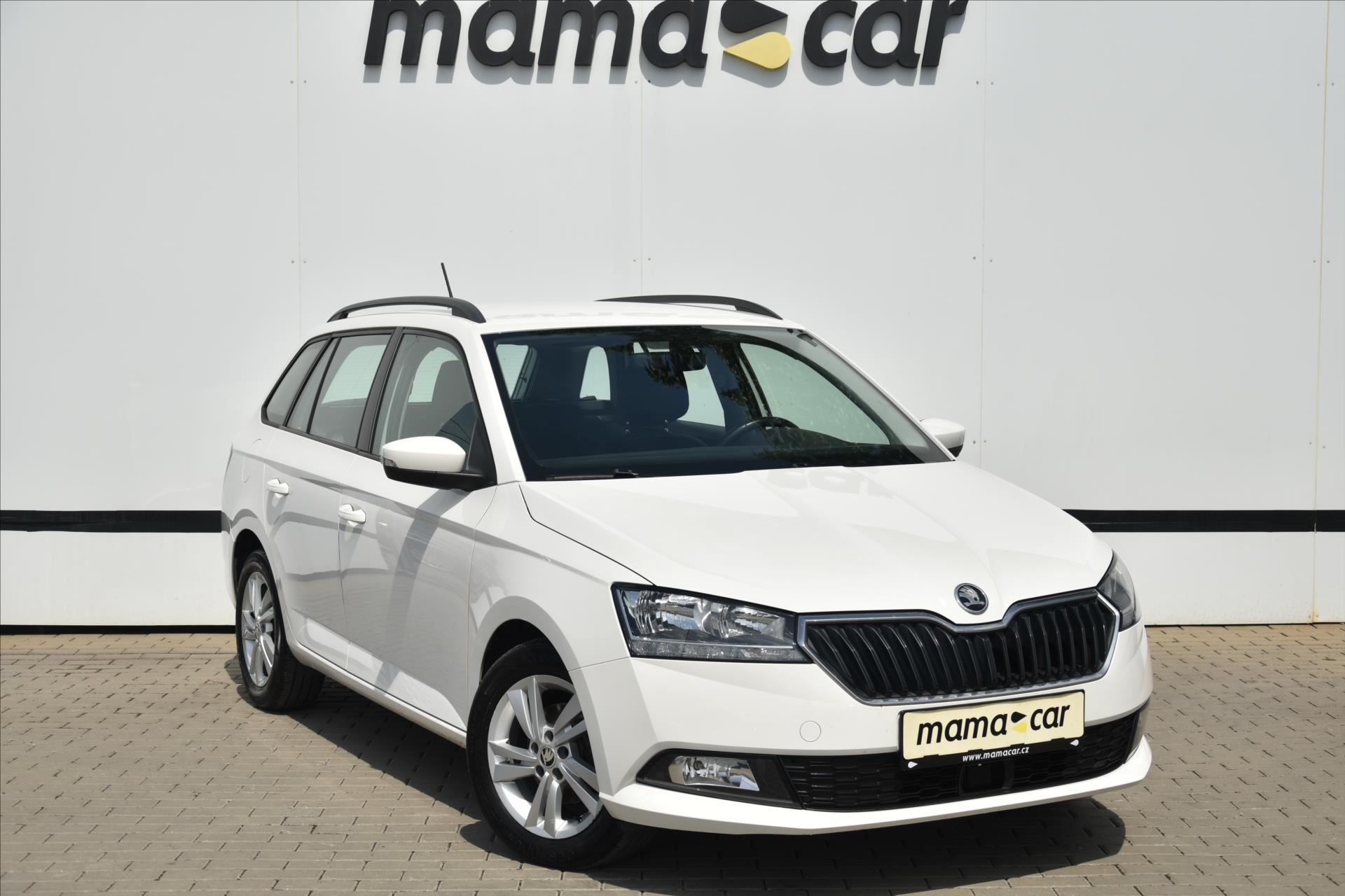 Škoda Fabia 1.0 TSI 1.MAJITEL DPH ČR