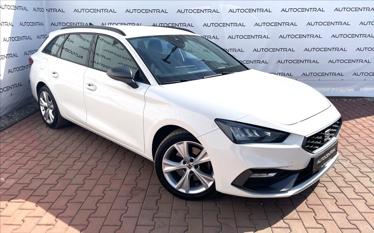 Seat Leon 2,0 TDi,FR,110kW,DSG,1.maj.,ČR,DPH