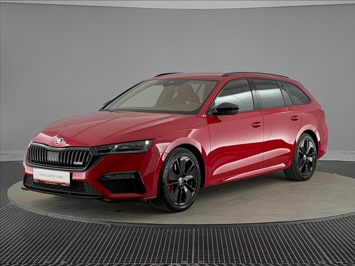 Škoda Octavia 2,0 TSI  RS 7DSG