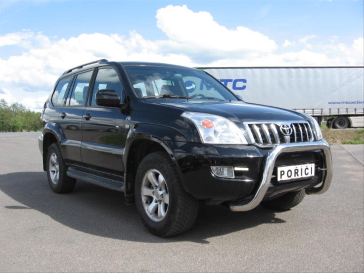 Toyota Land Cruiser 3,0 D-4D Manuál
