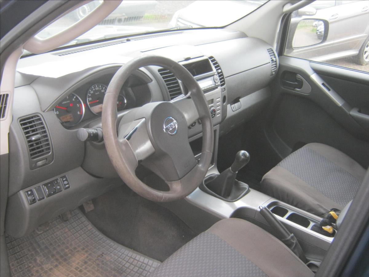 nissan-pathfinder-2-5 - 9