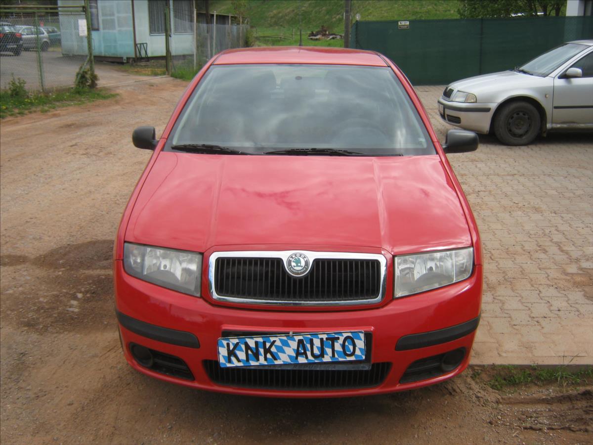 Škoda Fabia 1,2