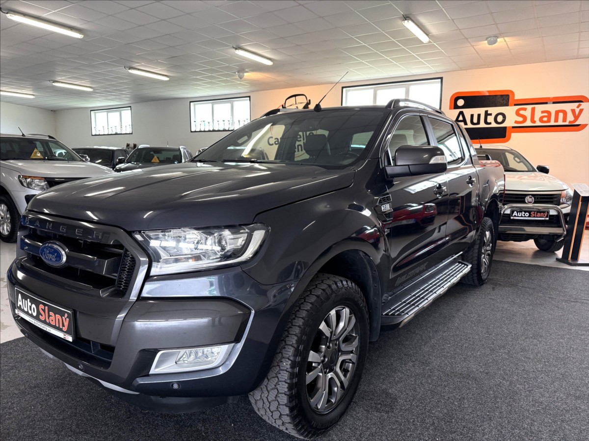 Ford Ranger 3,2 Wildtrak,AT,1maj,po servisu