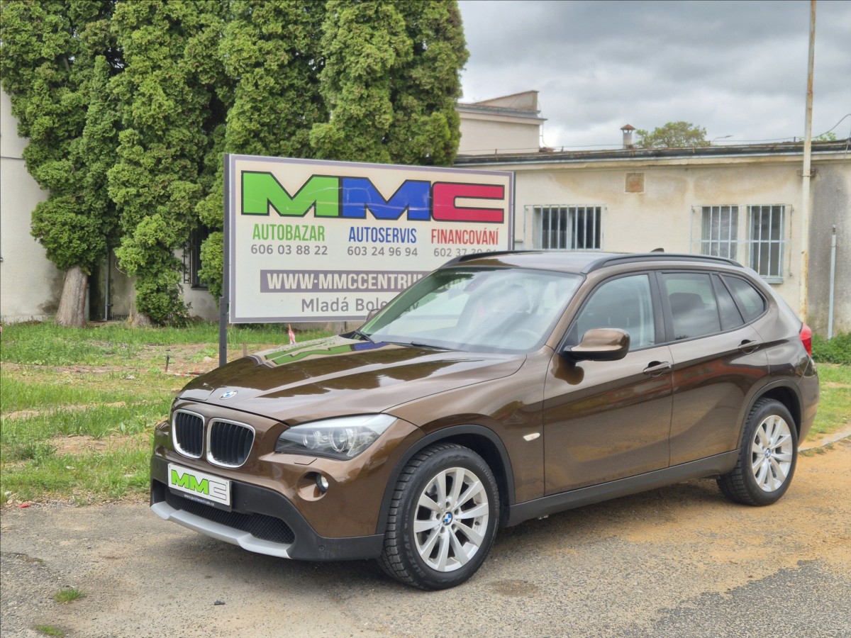 BMW X1 xDrive 20d AT*nove ROZVODY