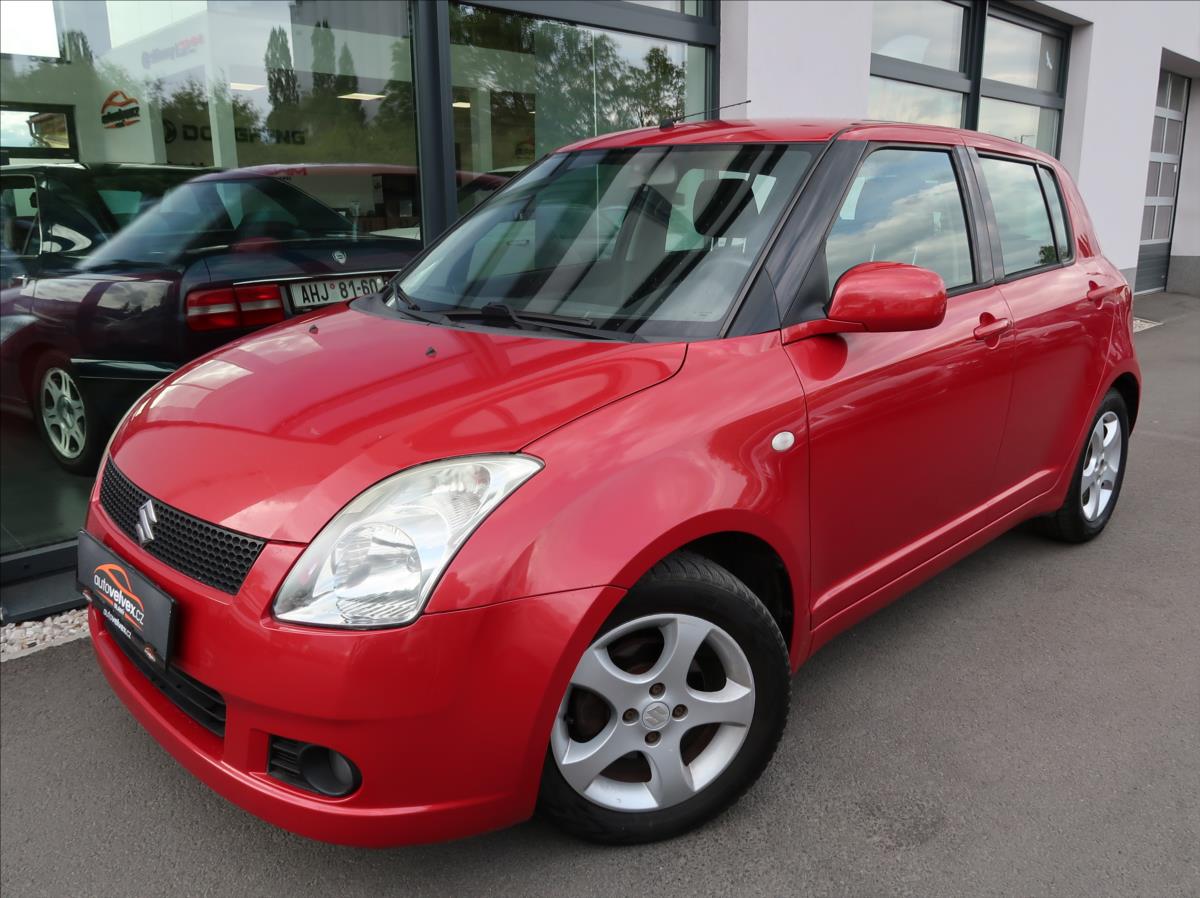 Suzuki Swift 1,3 i,67kW,NovéČR,automat