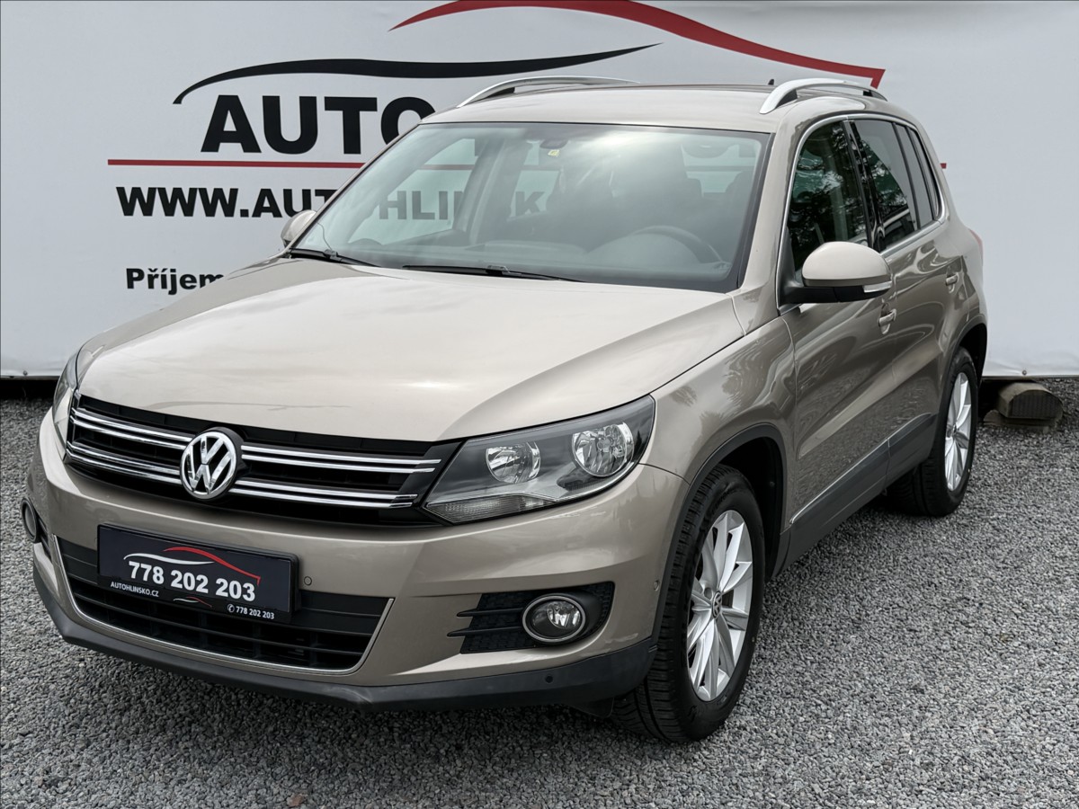 Volkswagen Tiguan 2,0   Tdi 81 kw
