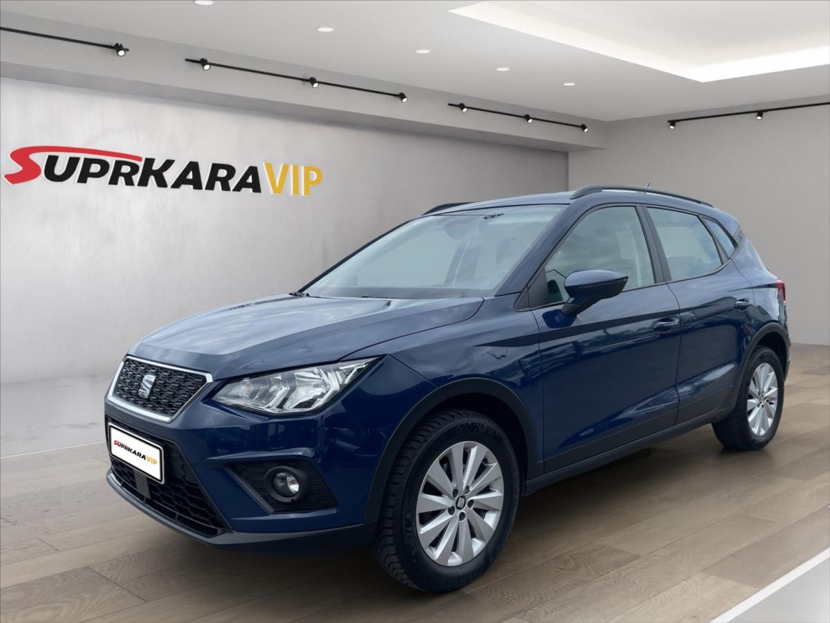 Seat Arona 1,0 TSi Style*D.Klima*Alu*Full-Link Tempomat*Servisní  historie Seat! MY 2019!