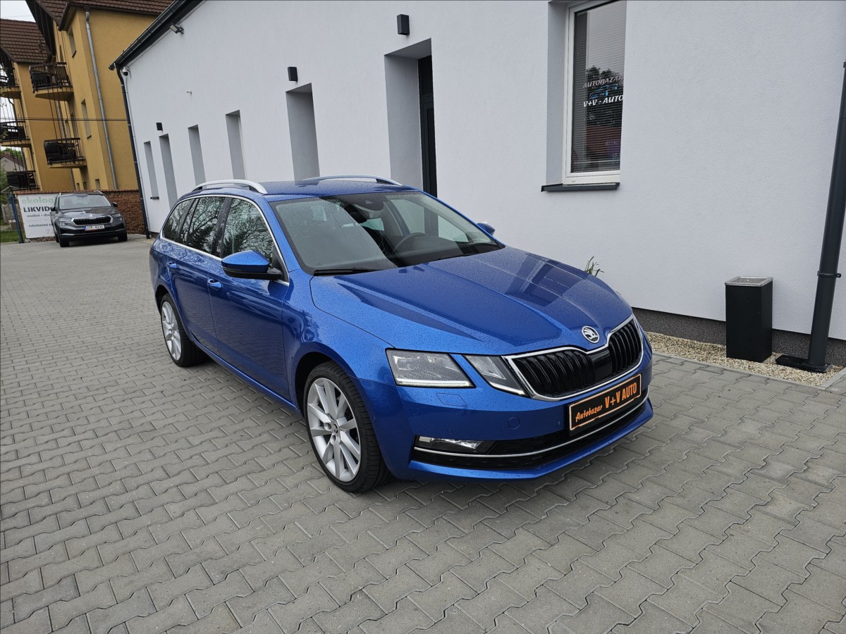 Škoda Octavia III 2,0TDi STYLE EXTRA +