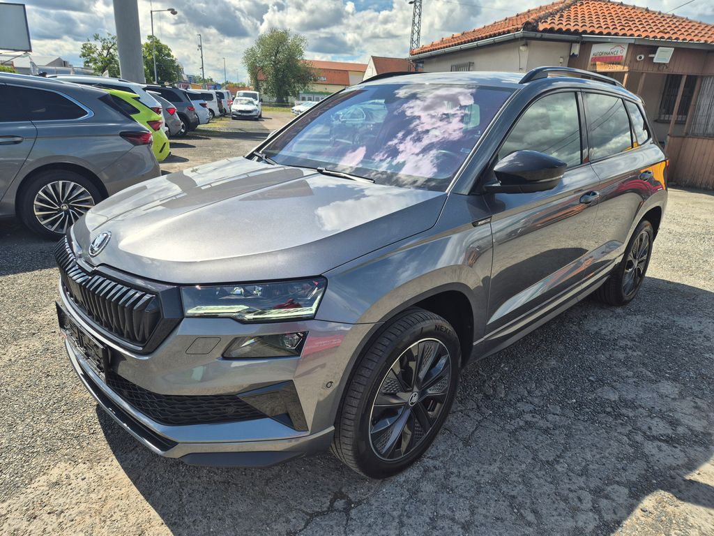 Škoda Karoq SportLine 1,5 TSI DSG, tažné,
