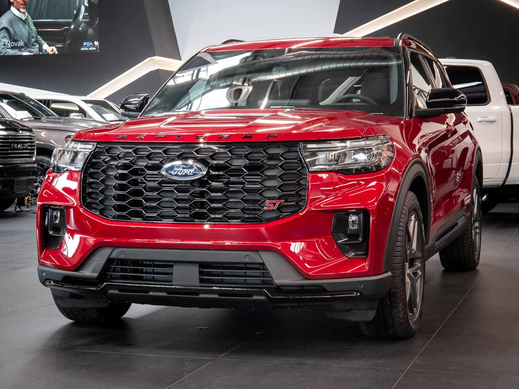 Ford Explorer 3.0 ST 4WD 21Alu, B&O 980W