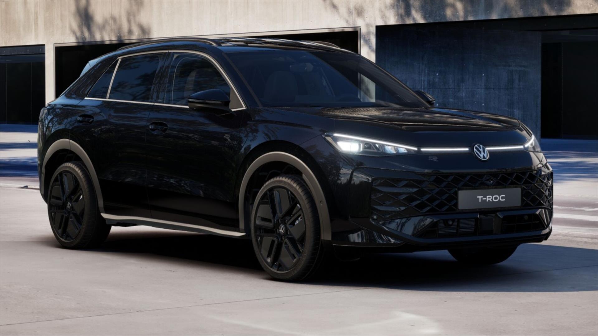 Volkswagen T-Roc 1,5 eTSI 110 kW 7DSG  R-Line
