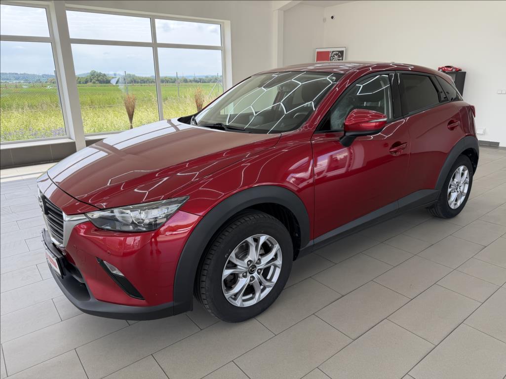 Mazda CX-3 2,0 Skyactiv, NAVI,vyhř.sedadel