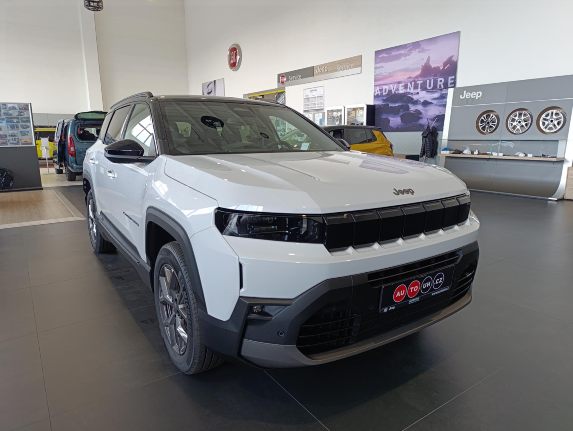 Jeep Compass 1,2 e-Hybrid 145k  First Edition