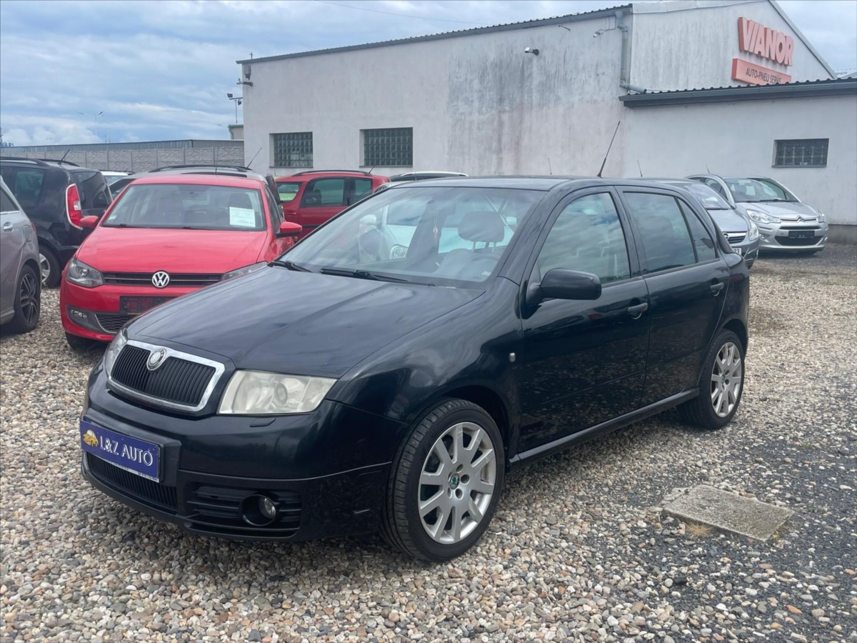 Škoda Fabia 1,9 TDI RS