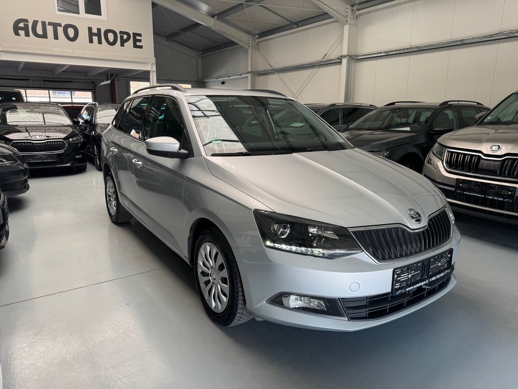 Škoda Fabia combi 1.4 TDI Ambition