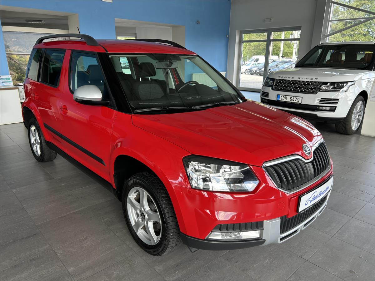 Škoda Yeti 1,2   TSI 81kW,SERVISKA,TAŽNÉ