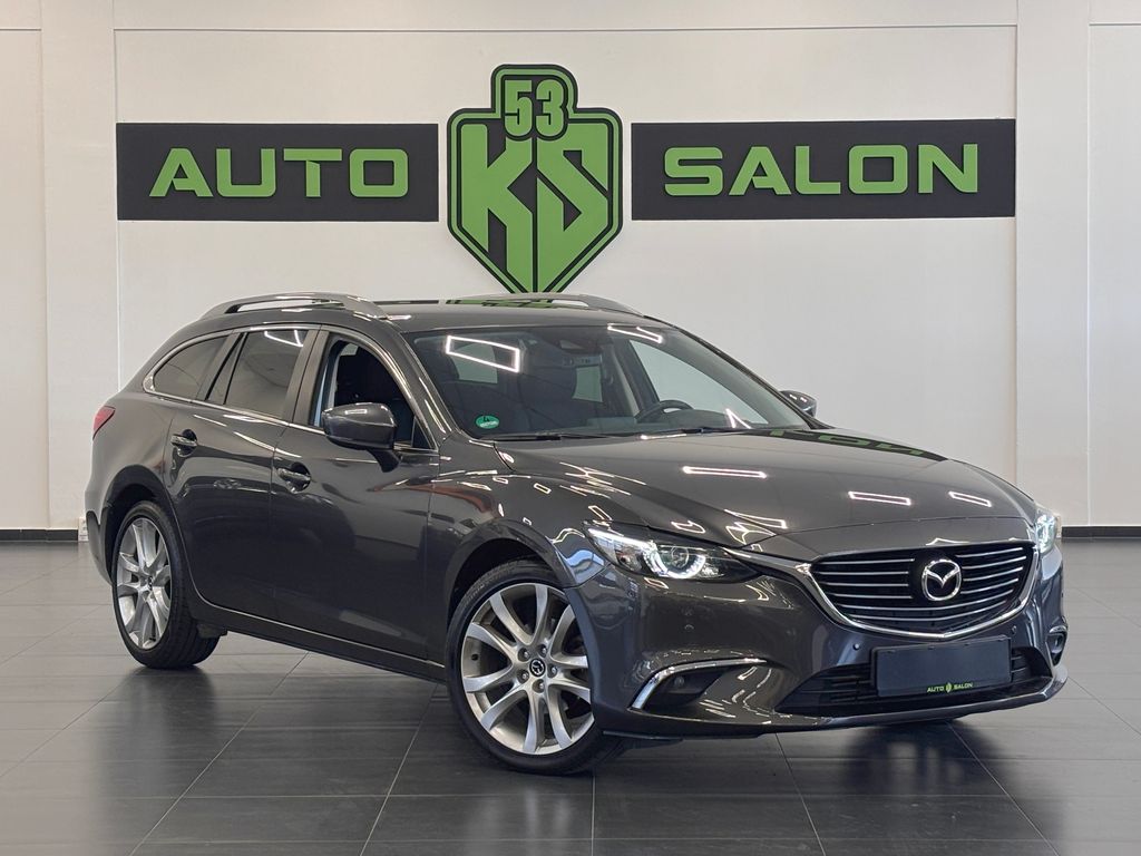 Mazda 6 2.2, 110kW, Skyactive-D, BOSE