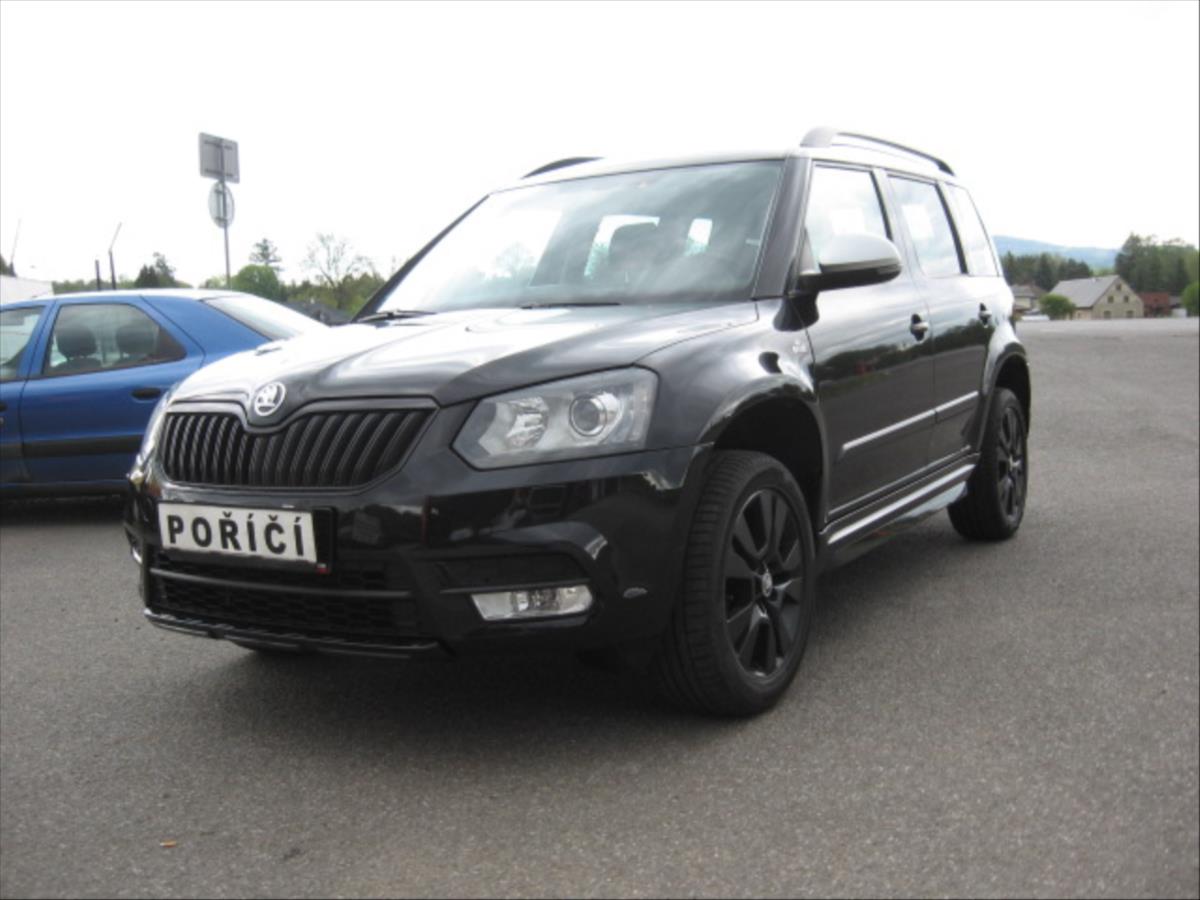 Škoda Yeti 1,4 TSi 90 kW Monte Carlo