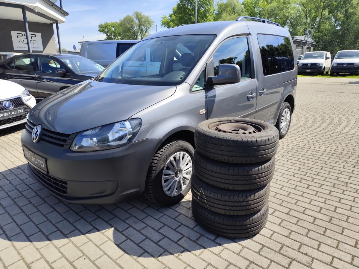 Volkswagen Caddy 1,2TSi 77KW LIFE AC ROZVODY TZ TOP
