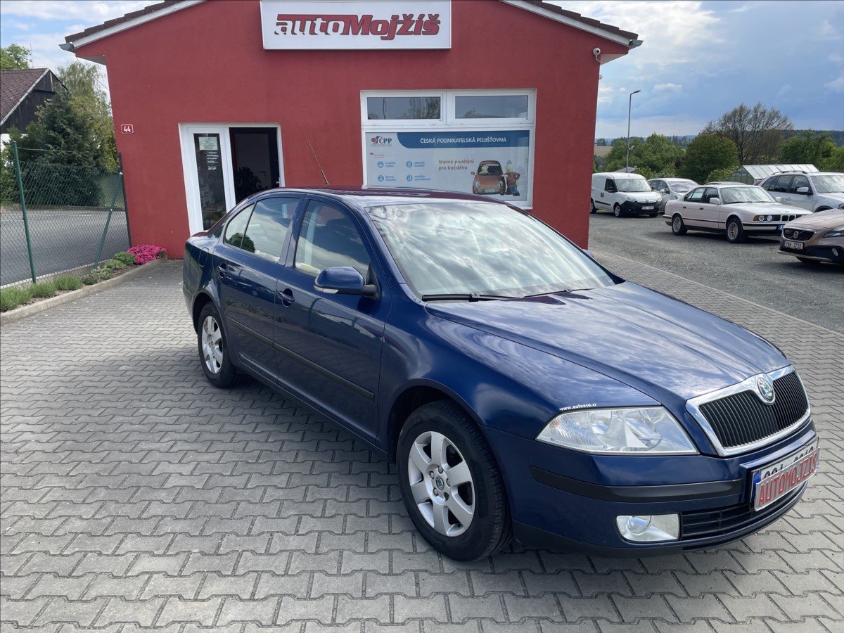 Škoda Octavia 1,6 MPI ČR 2.MAJITEL od R. 2012  II