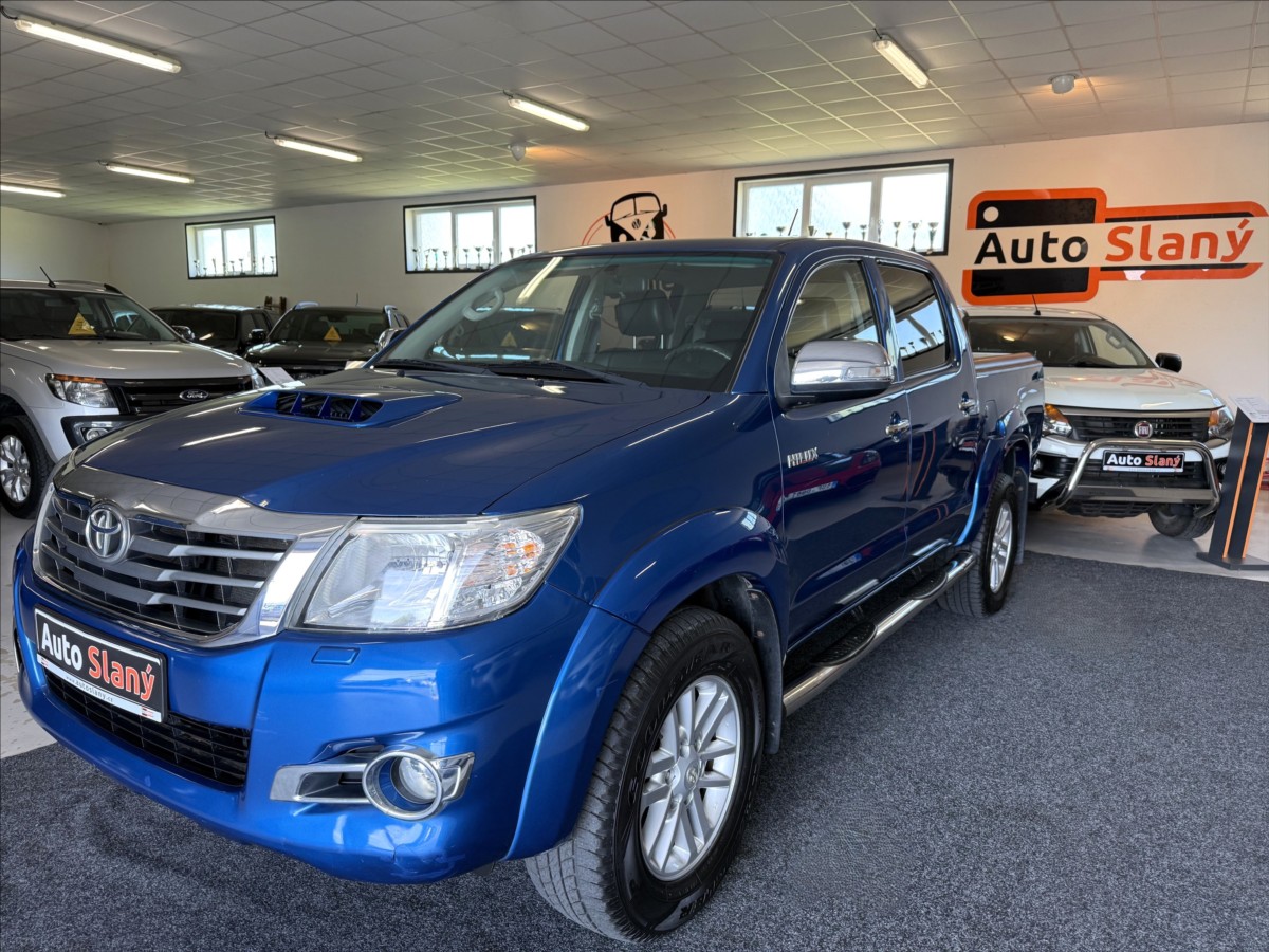 Toyota Hilux 3,0 D-4D PŘÍPRAVA DO PRODEJE