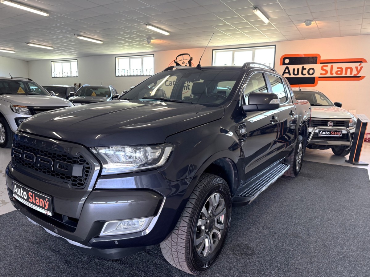 Ford Ranger 3,2 Wildtrak,AT,1maj,po servisu