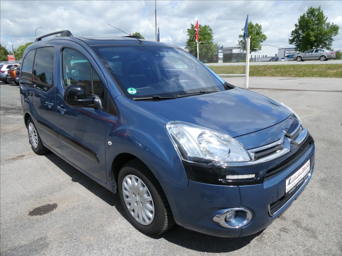 Citroën Berlingo 1,6 i 88kW MULTISPACE, závěs