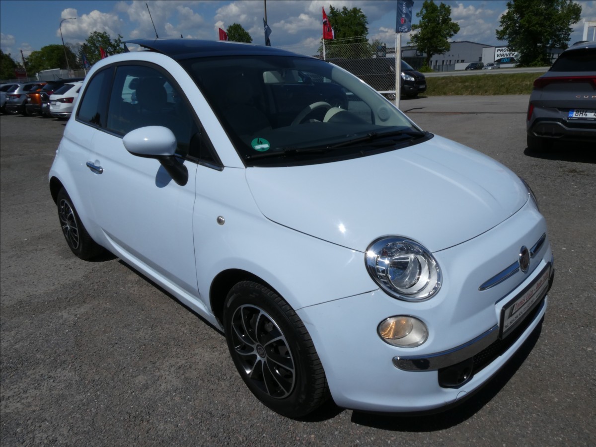 Fiat 500 1,2 i 51kW klima