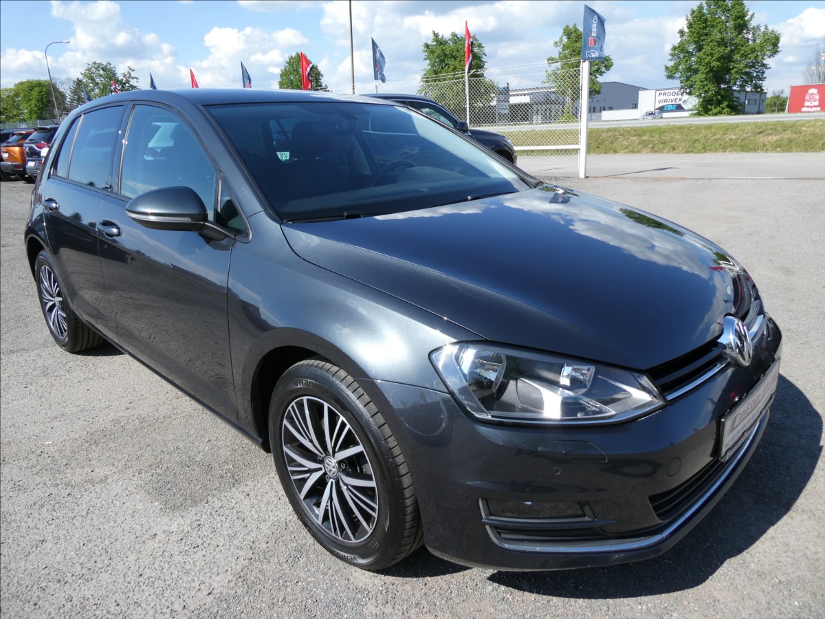Volkswagen Golf 1,6 TDi 81kW DSG ALLSTAR,2xkola