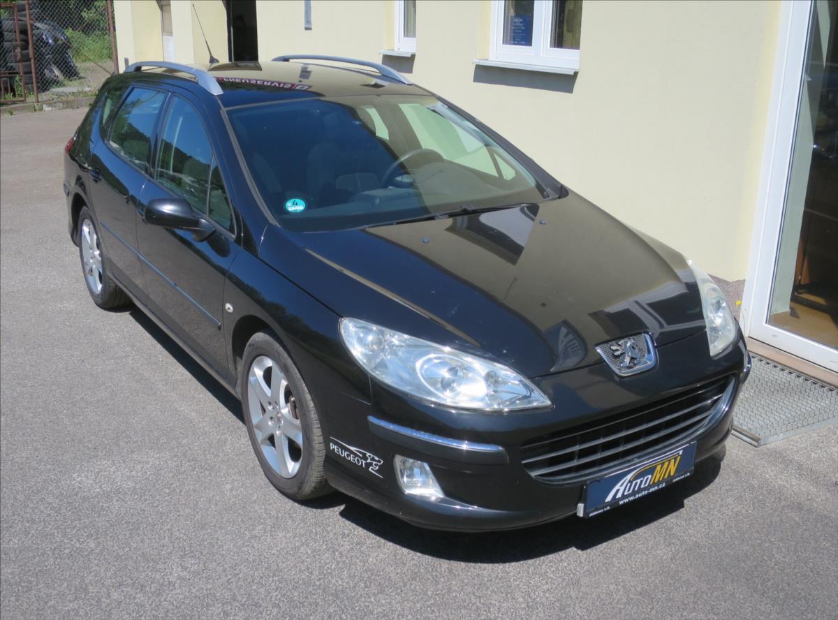 Peugeot 407 2,0  HDI