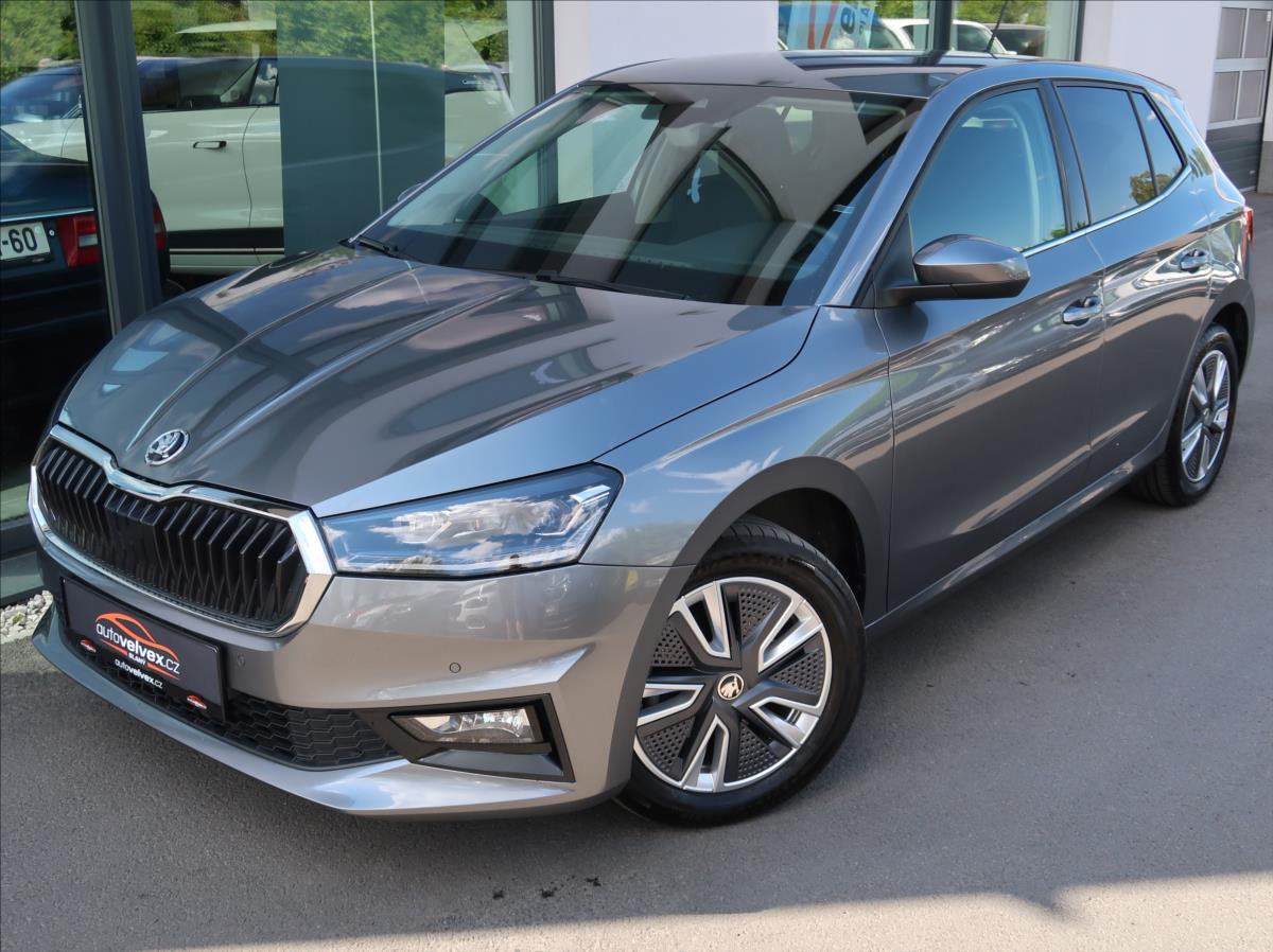 Škoda Fabia 1,0 TSi,81kW,Style,ČR,záruka