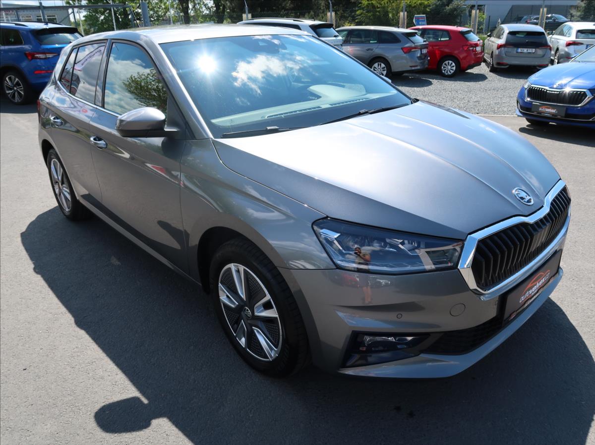skoda-fabia-1-0-tsi-81kw-style-cr-zaruka - 1