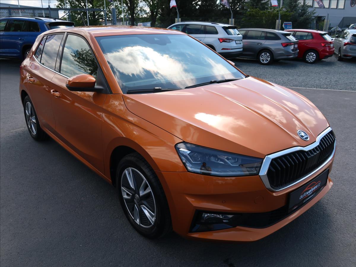 skoda-fabia-1-0-tsi-style-cr-zaruka-dph - 1