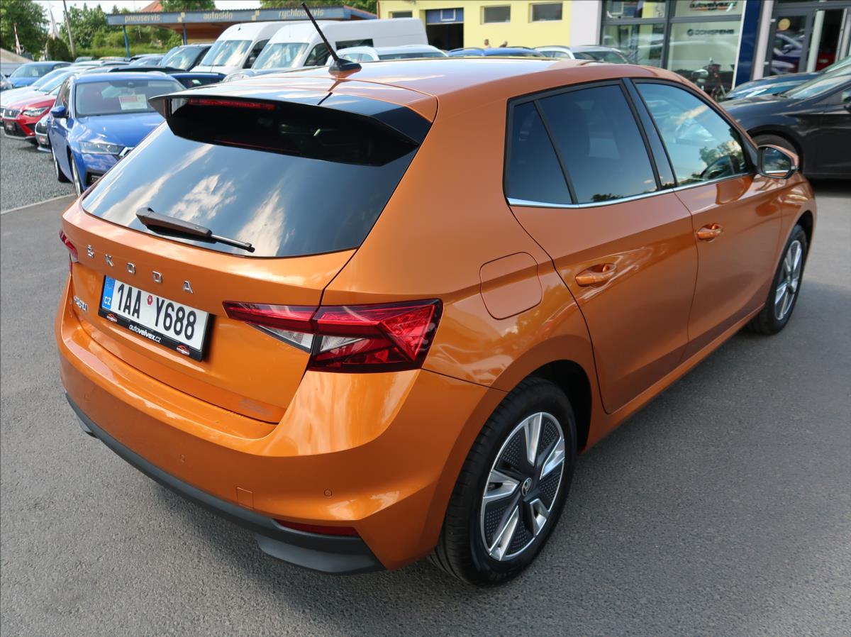 skoda-fabia-1-0-tsi-style-cr-zaruka-dph - 2