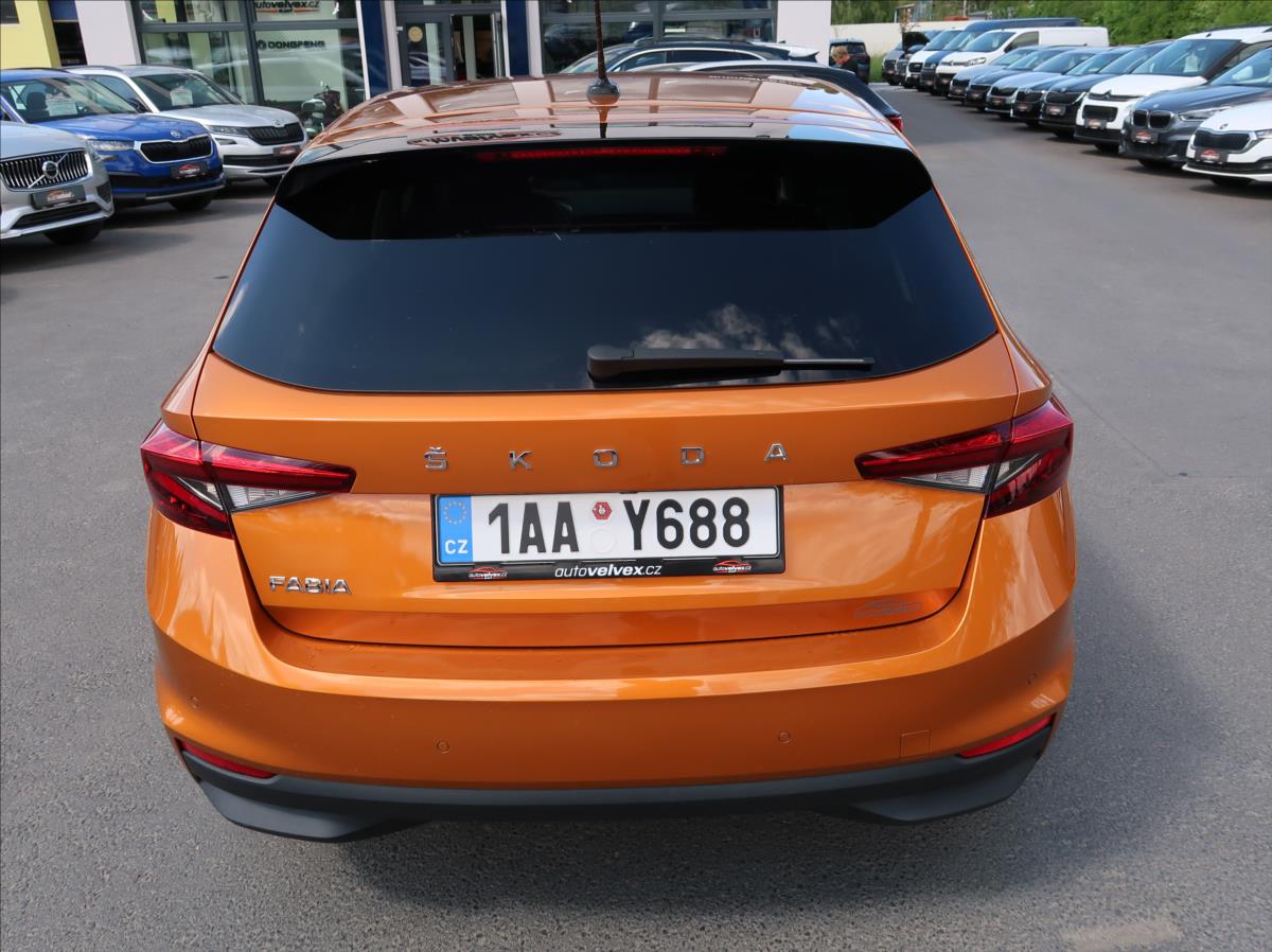 skoda-fabia-1-0-tsi-style-cr-zaruka-dph - 7